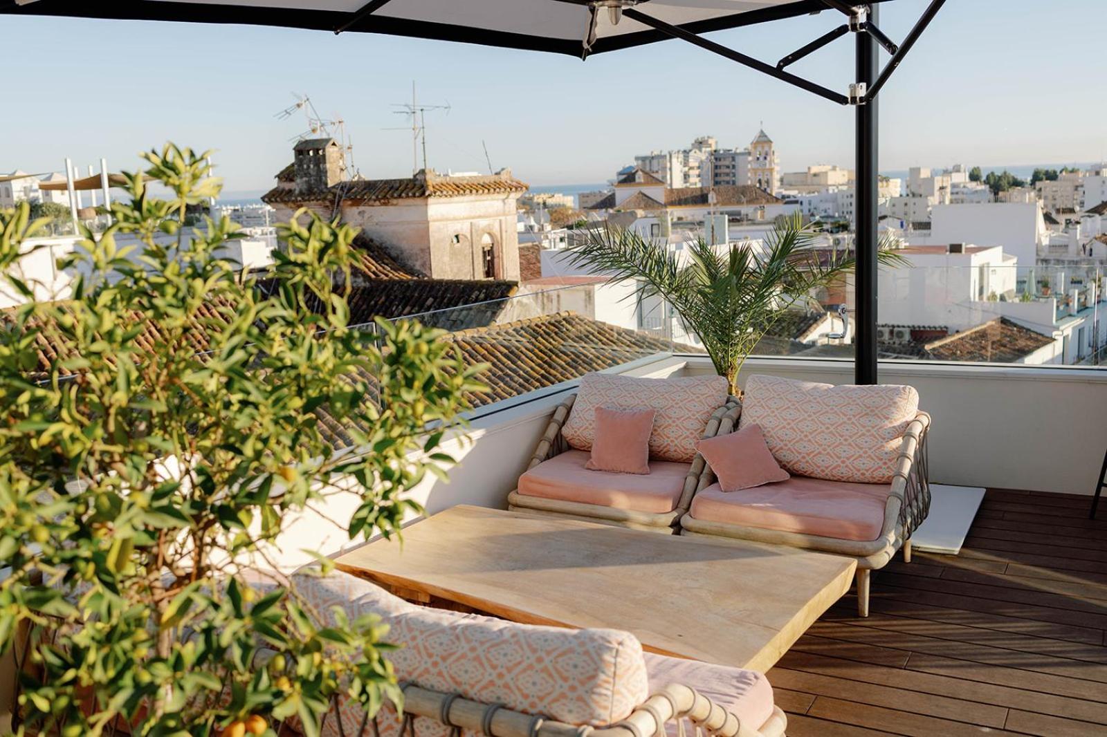 מארבלה La Fonda Heritage Hotel Luxury, Relais & Chateaux מראה חיצוני תמונה