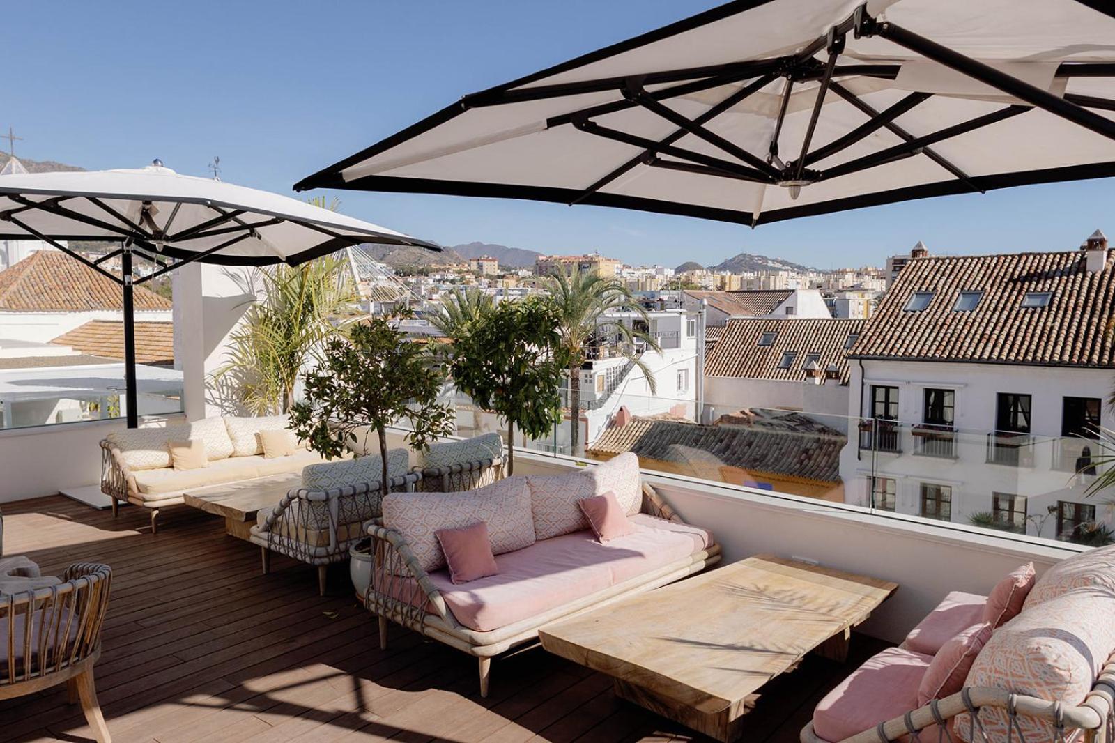 מארבלה La Fonda Heritage Hotel Luxury, Relais & Chateaux מראה חיצוני תמונה