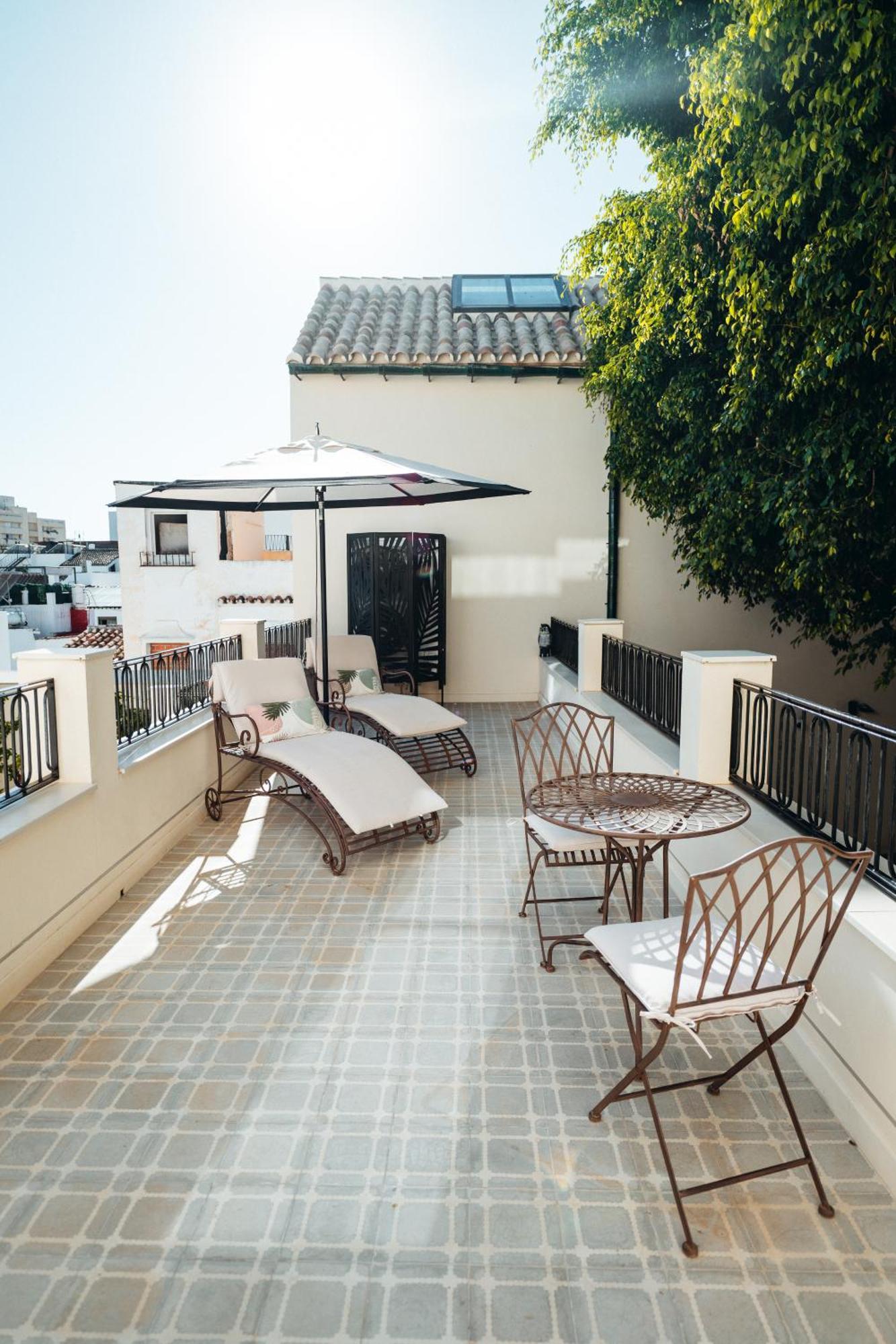 מארבלה La Fonda Heritage Hotel Luxury, Relais & Chateaux מראה חיצוני תמונה